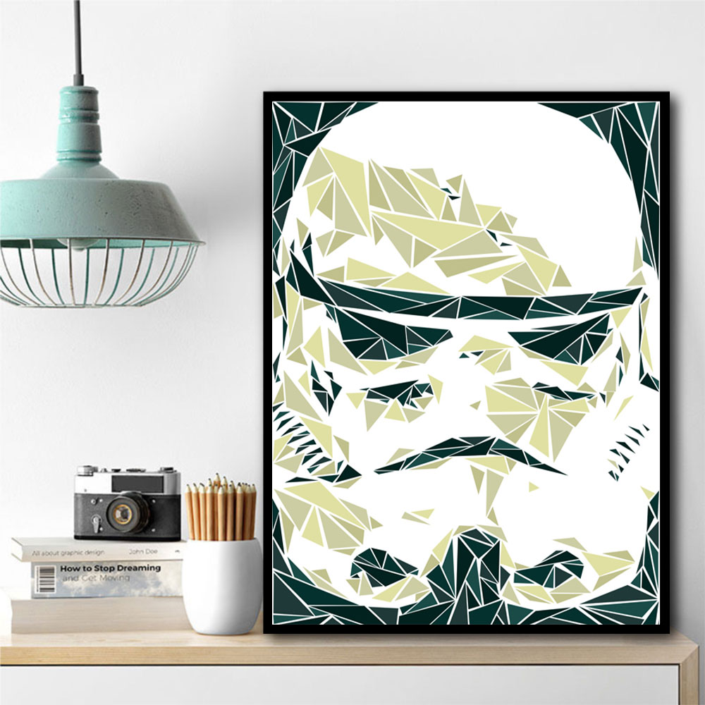 Storm Trooper Abstract