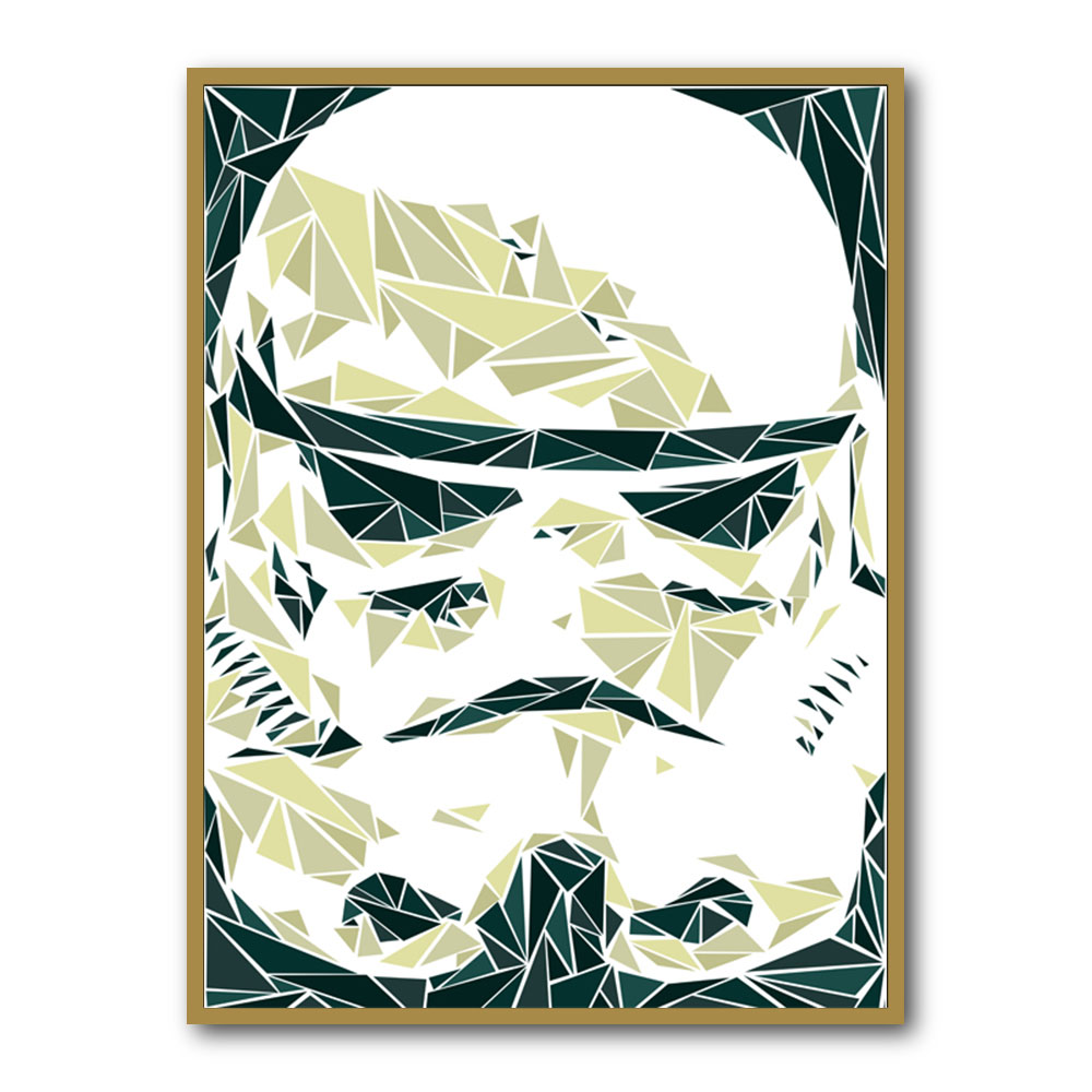 Storm Trooper Abstract