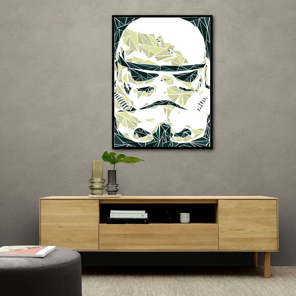 Storm Trooper Abstract