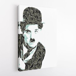 Charlie Chaplin Abstract