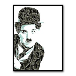 Charlie Chaplin Abstract