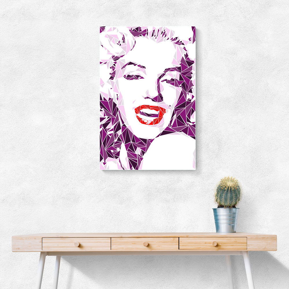 Marilyn Monroe Abstract