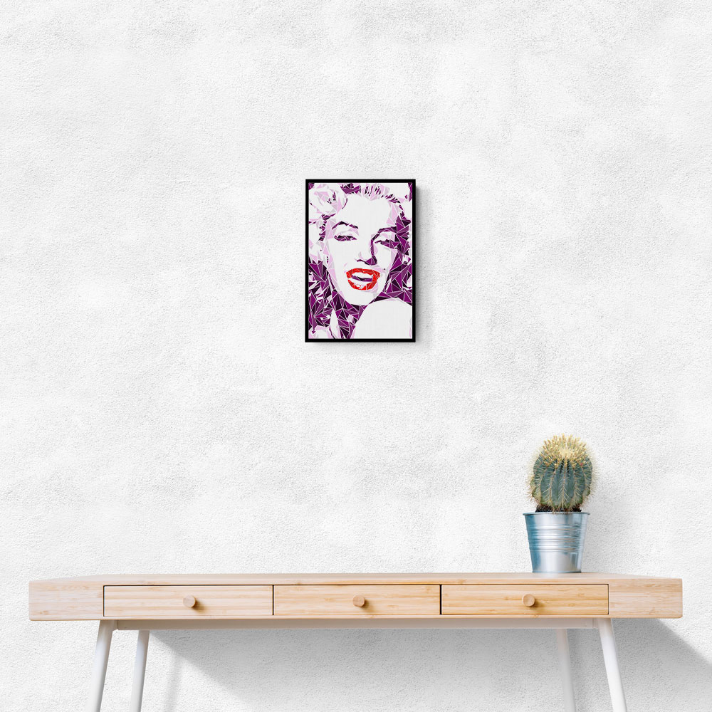 Marilyn Monroe Abstract