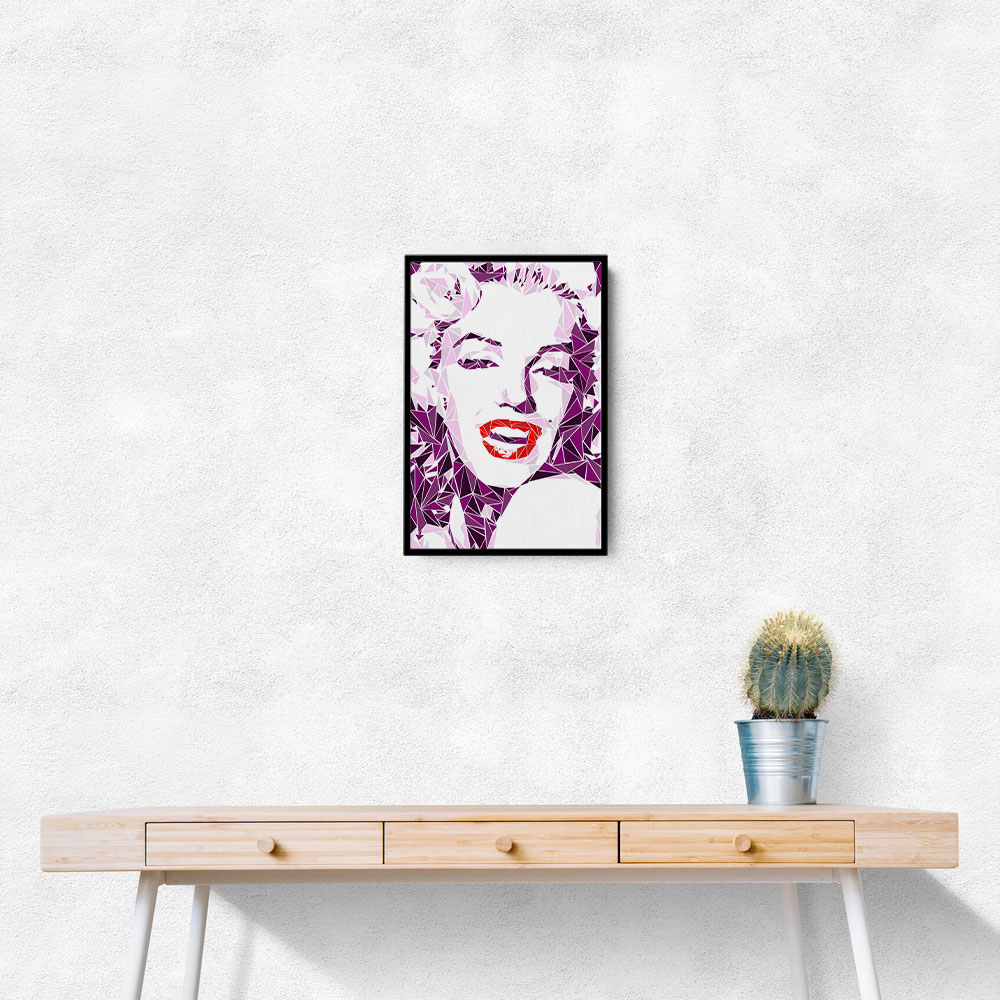 Marilyn Monroe Abstract