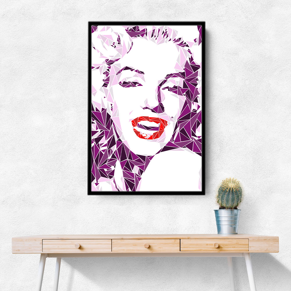 Marilyn Monroe Abstract