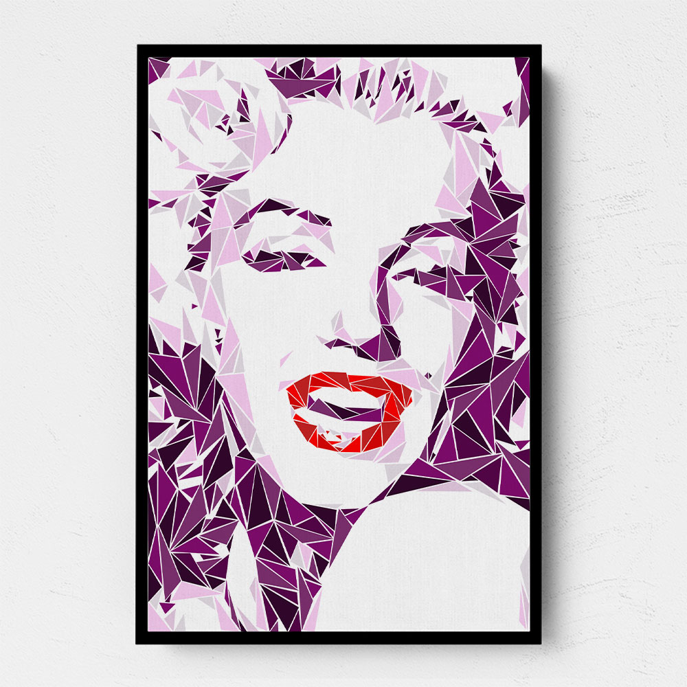 Marilyn Monroe Abstract