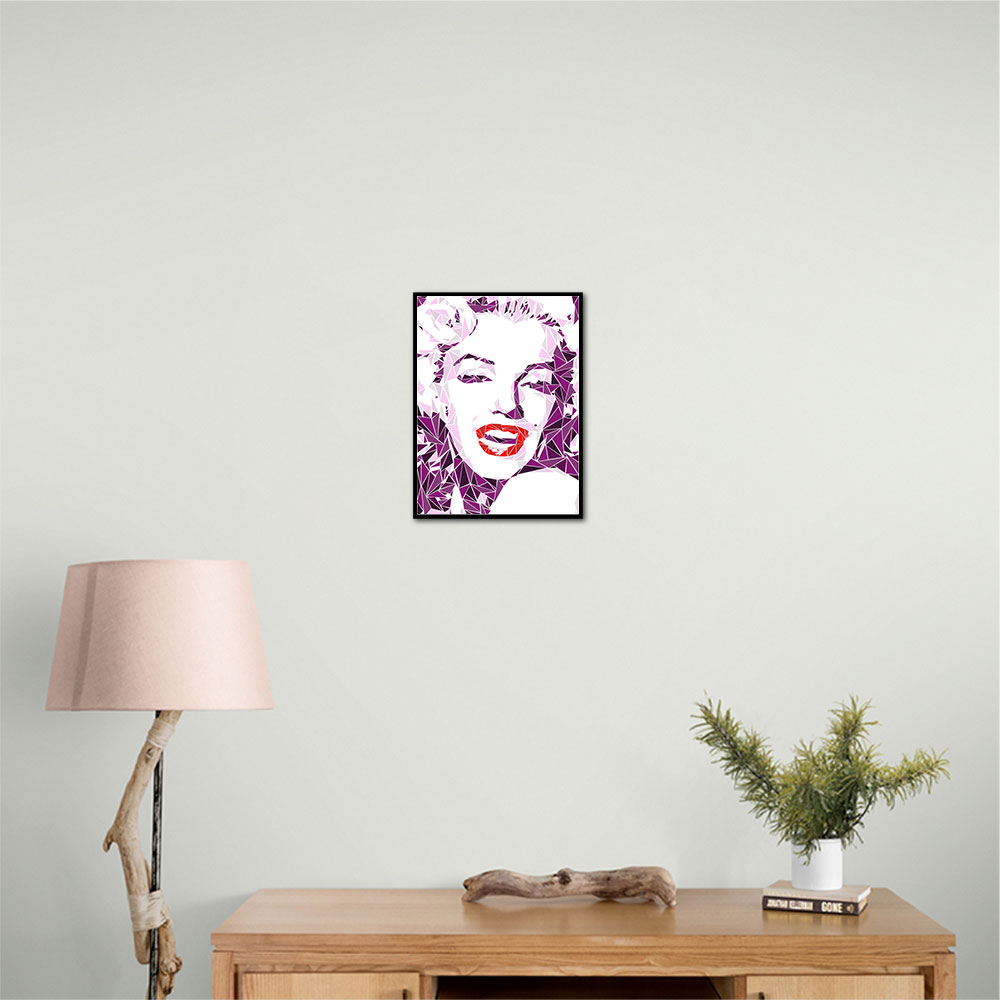 Marilyn Monroe Abstract