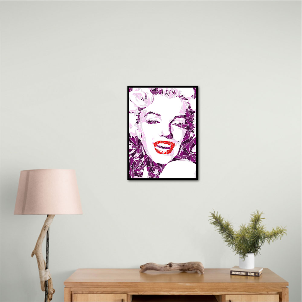 Marilyn Monroe Abstract