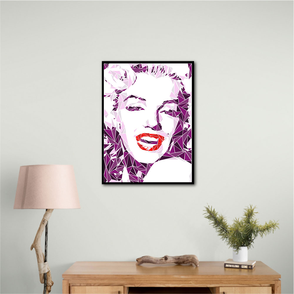 Marilyn Monroe Abstract