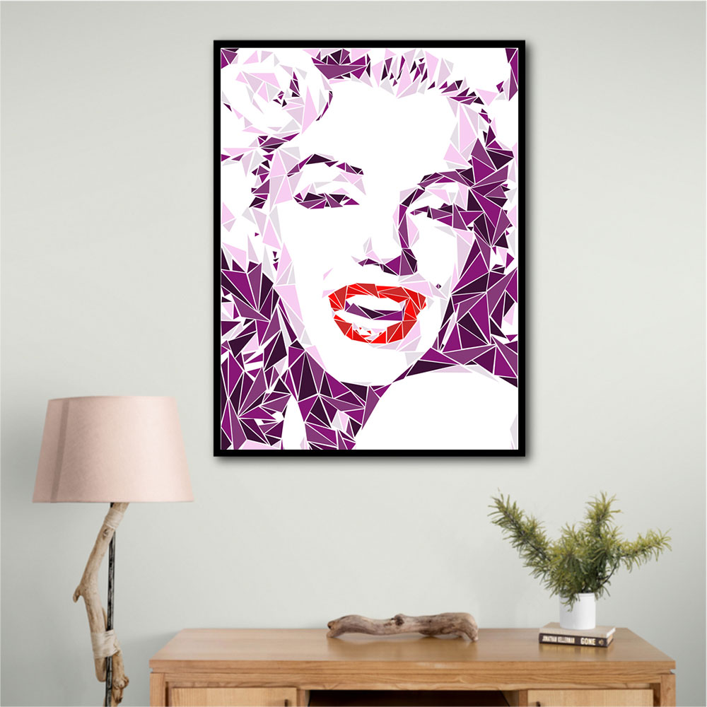 Marilyn Monroe Abstract