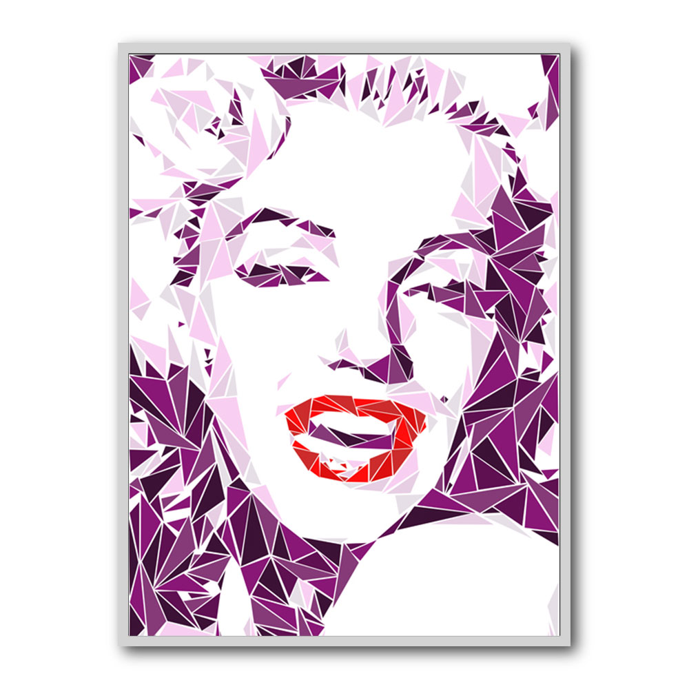 Marilyn Monroe Abstract