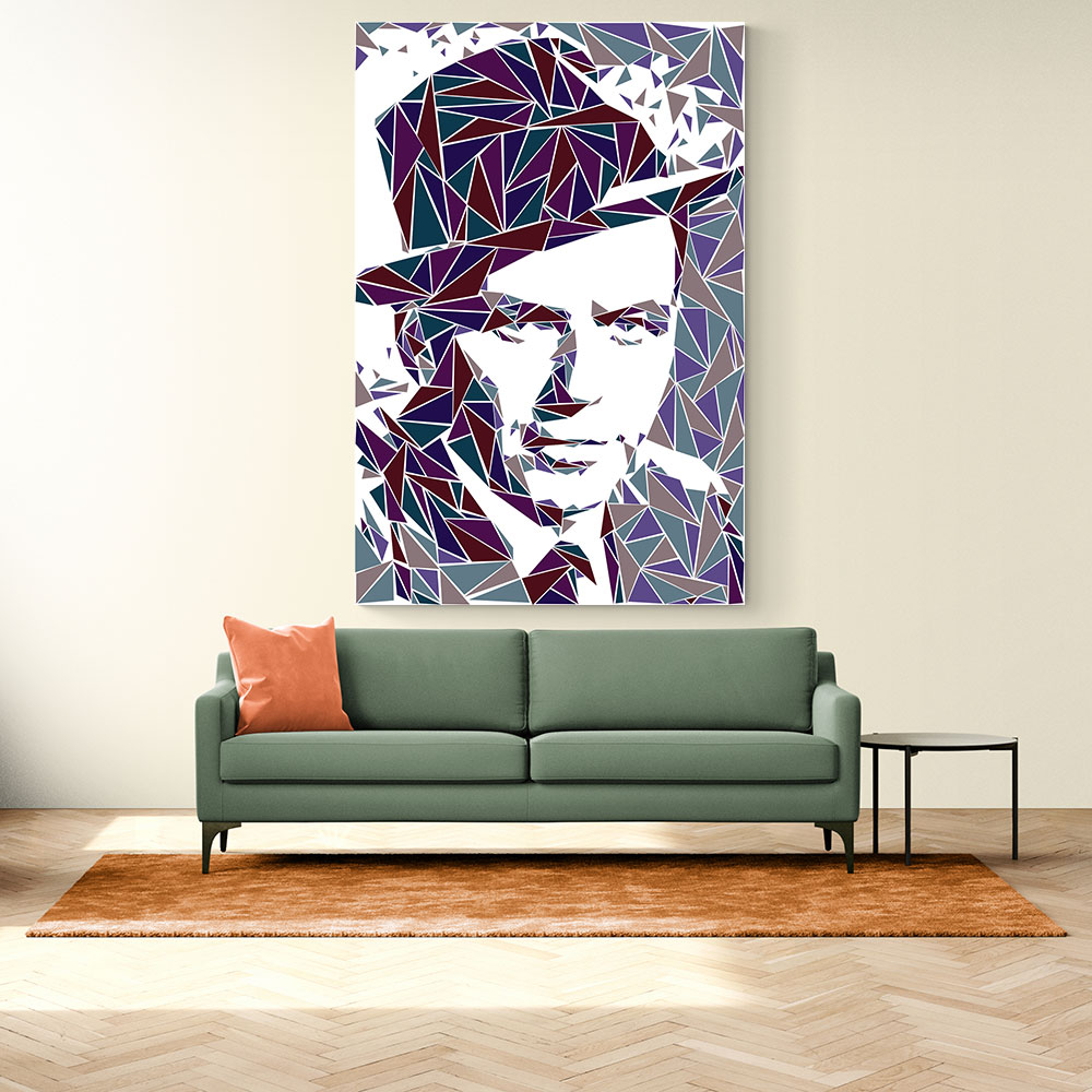 Frank Sinatra Abstract