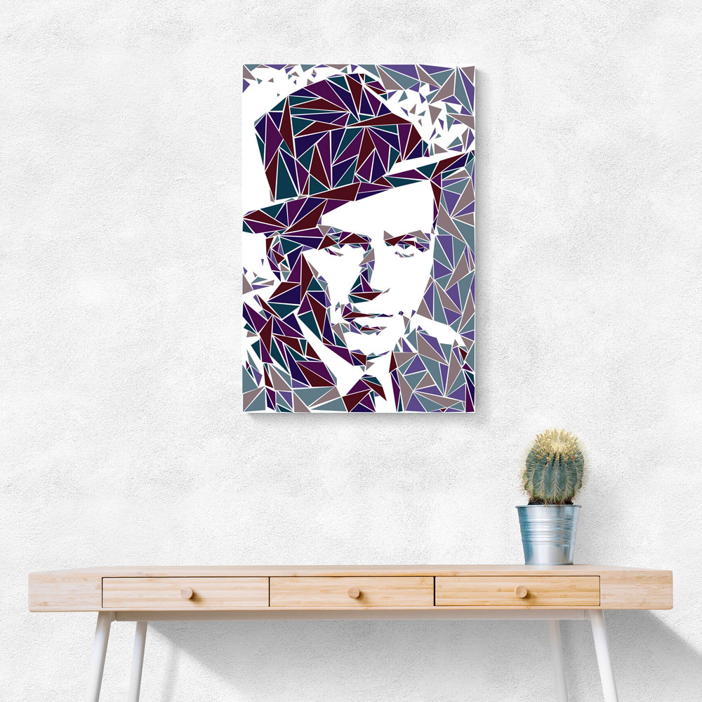 Frank Sinatra Abstract