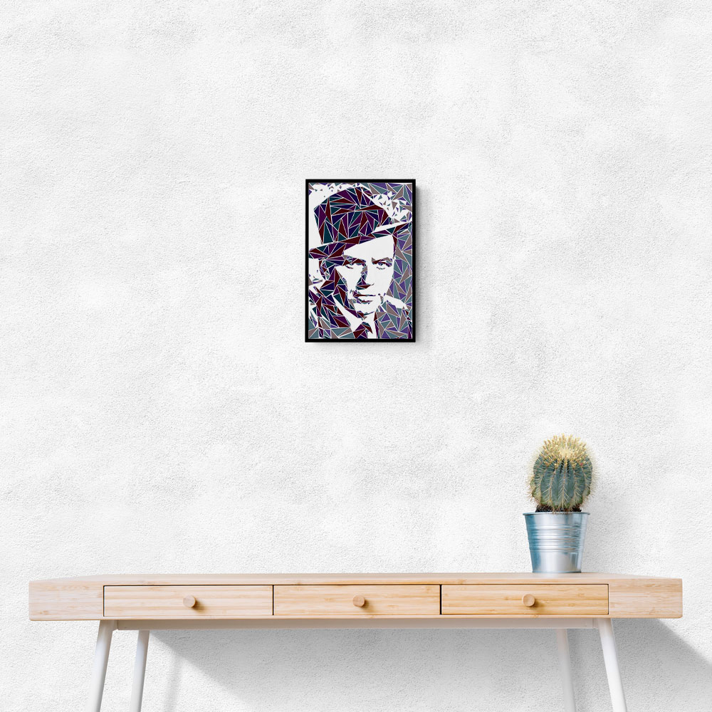 Frank Sinatra Abstract