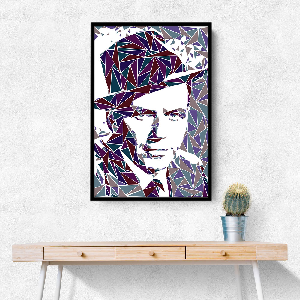 Frank Sinatra Abstract