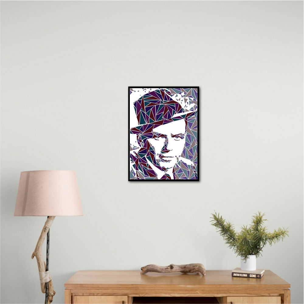 Frank Sinatra Abstract