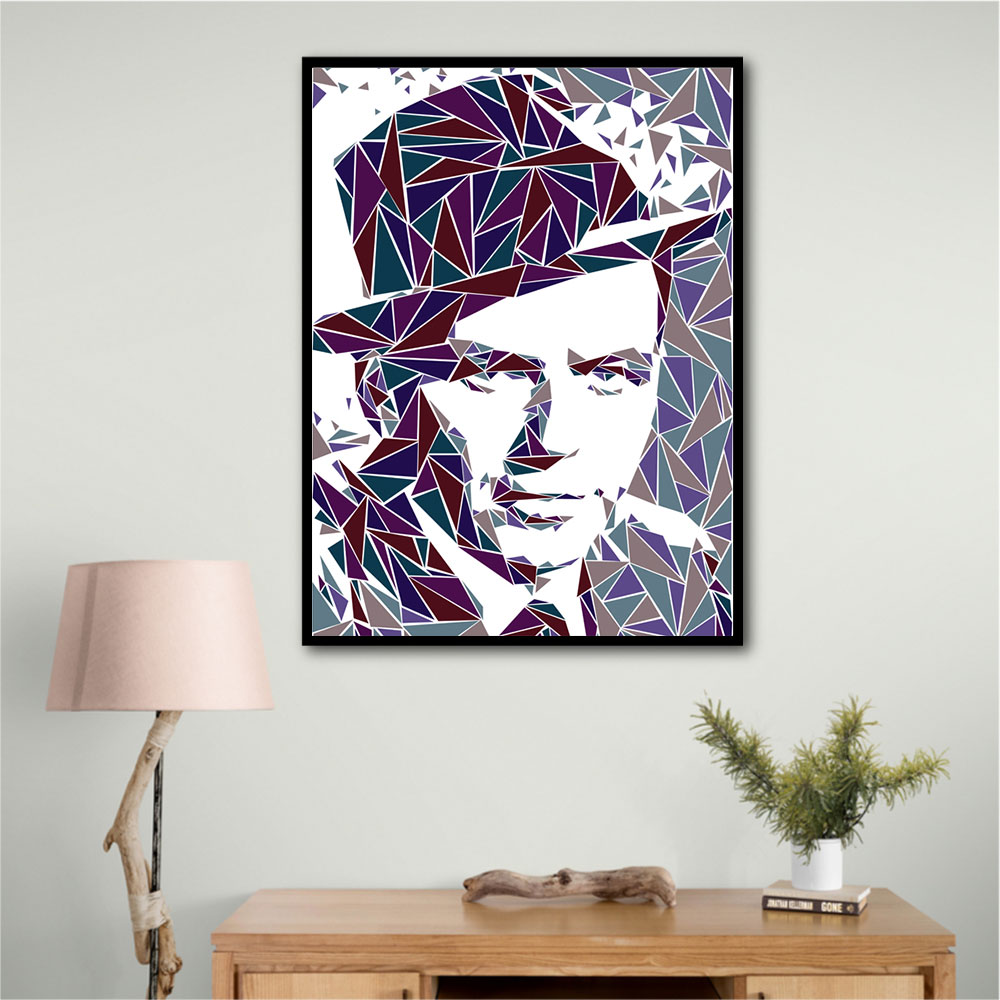 Frank Sinatra Abstract