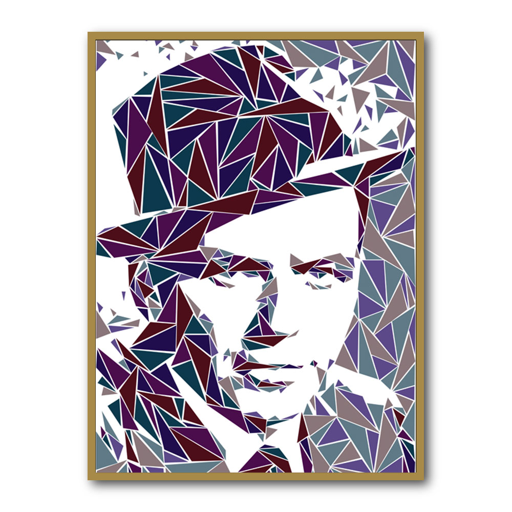 Frank Sinatra Abstract