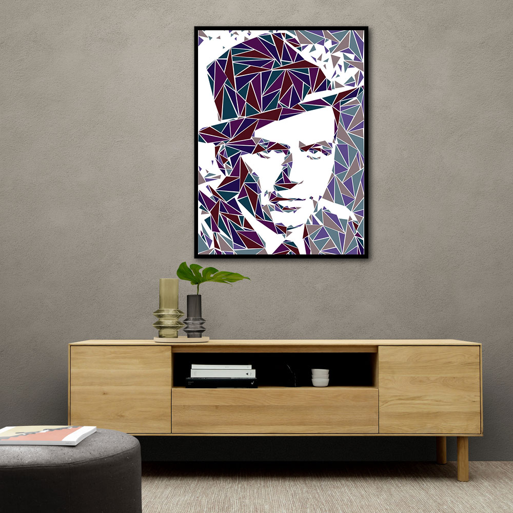 Frank Sinatra Abstract