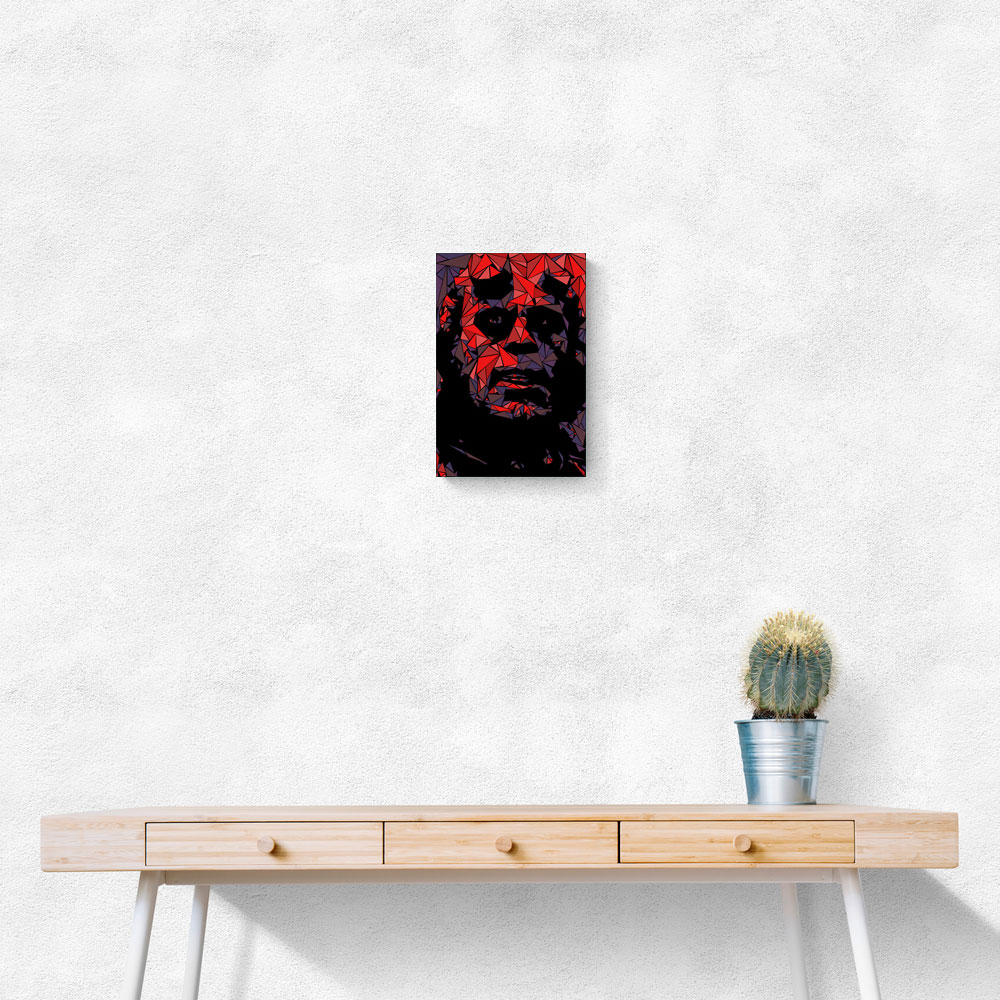 Hellboy Abstract