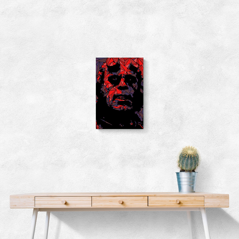 Hellboy Abstract