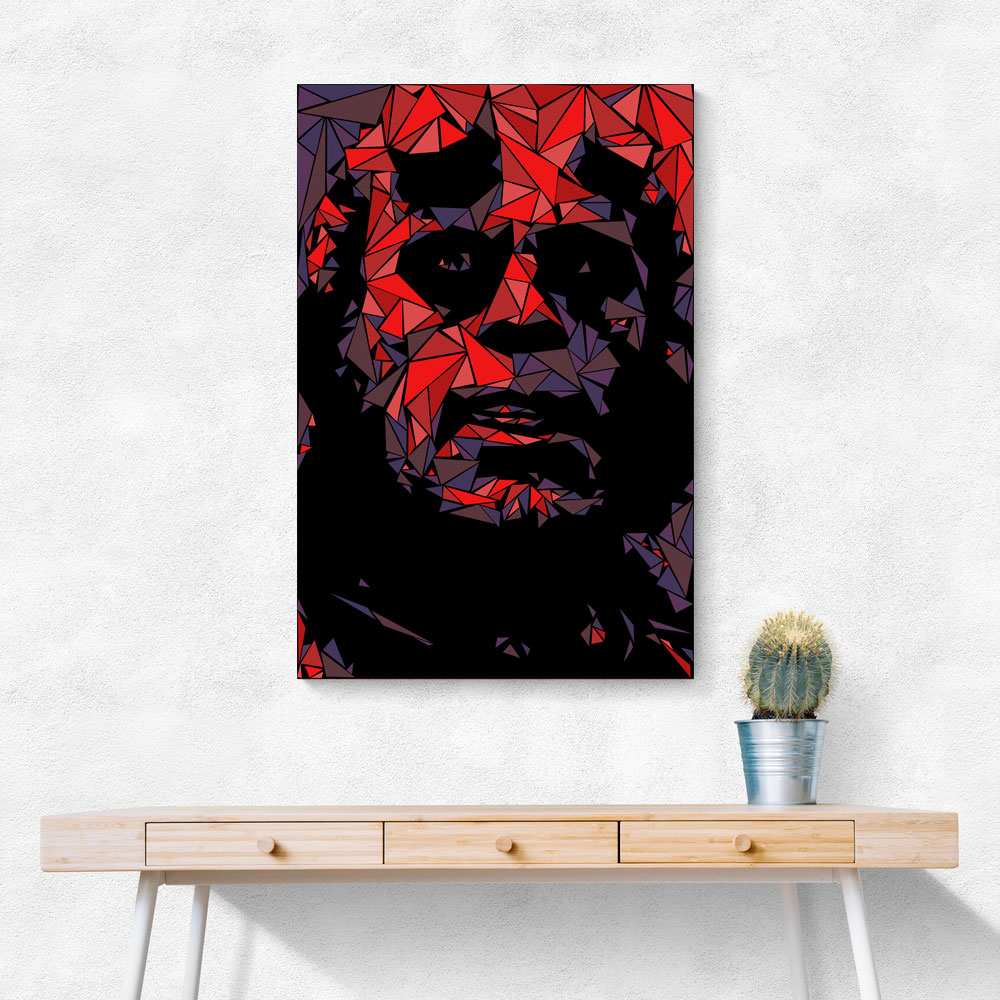 Hellboy Abstract