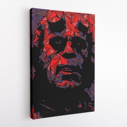 Hellboy Abstract