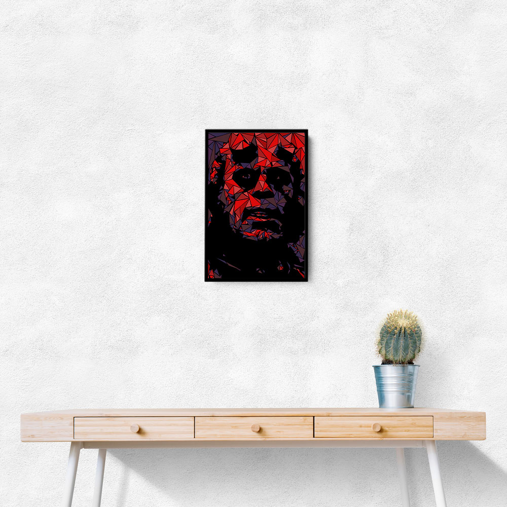 Hellboy Abstract