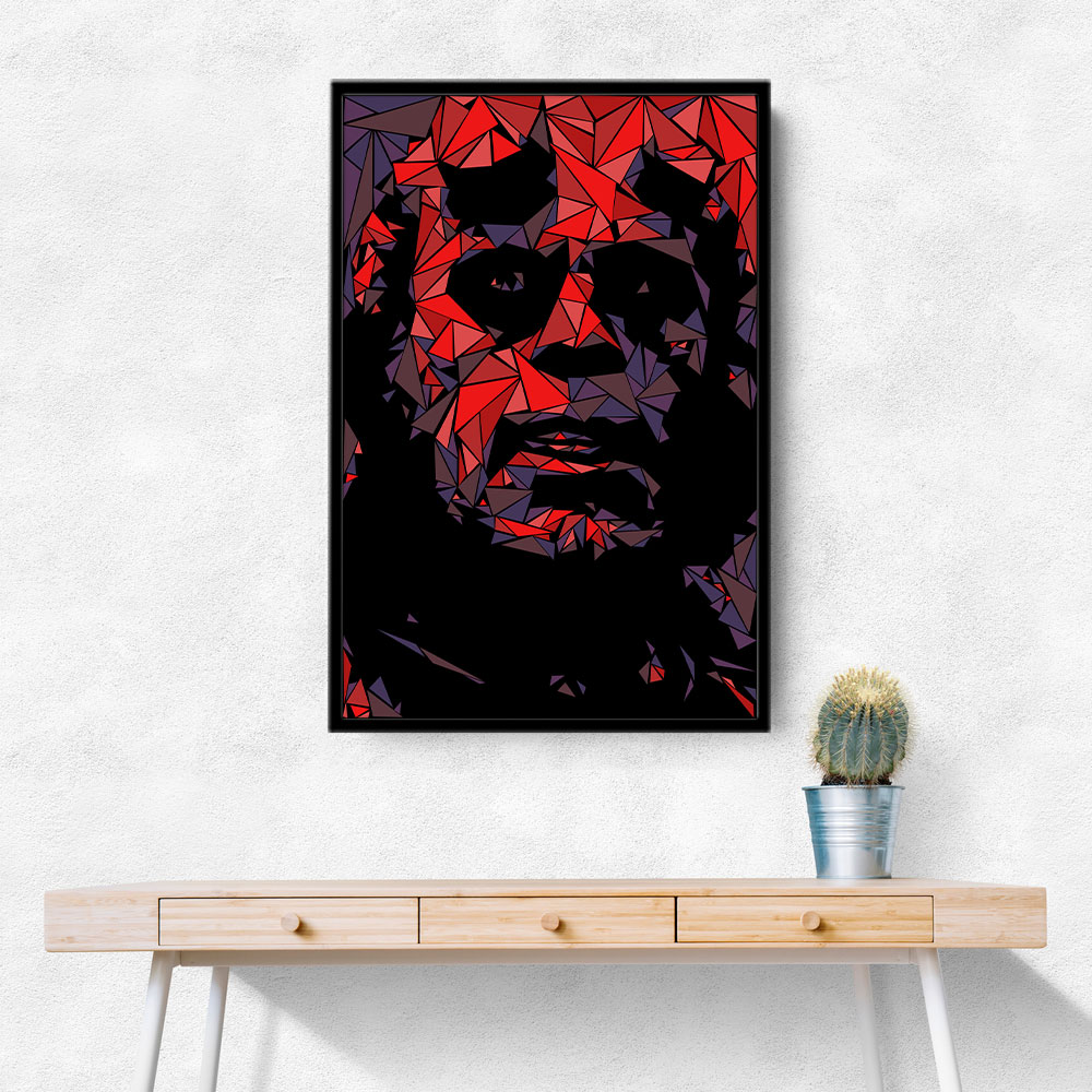 Hellboy Abstract