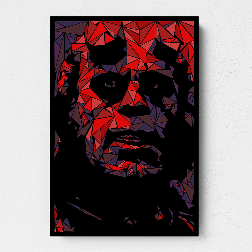 Hellboy Abstract