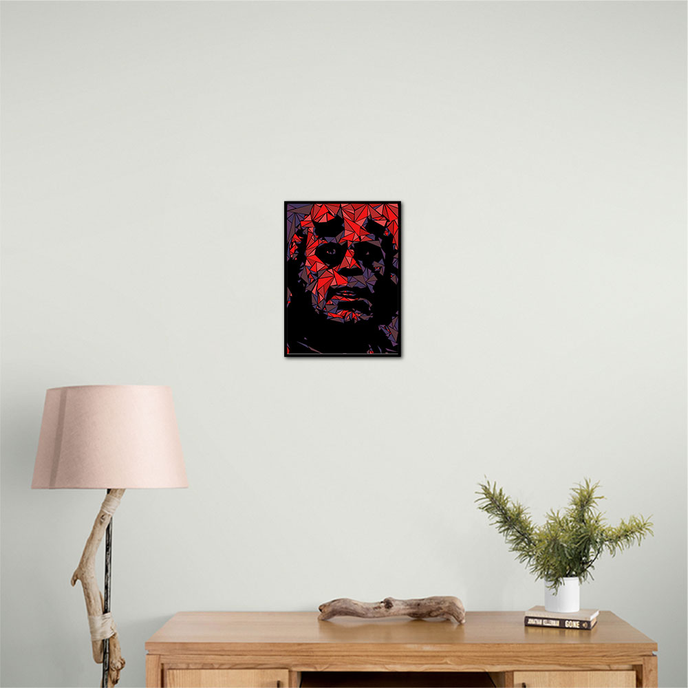 Hellboy Abstract