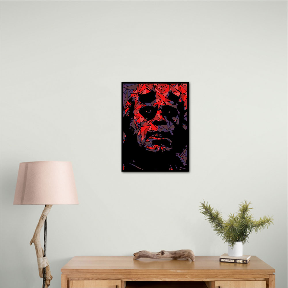 Hellboy Abstract