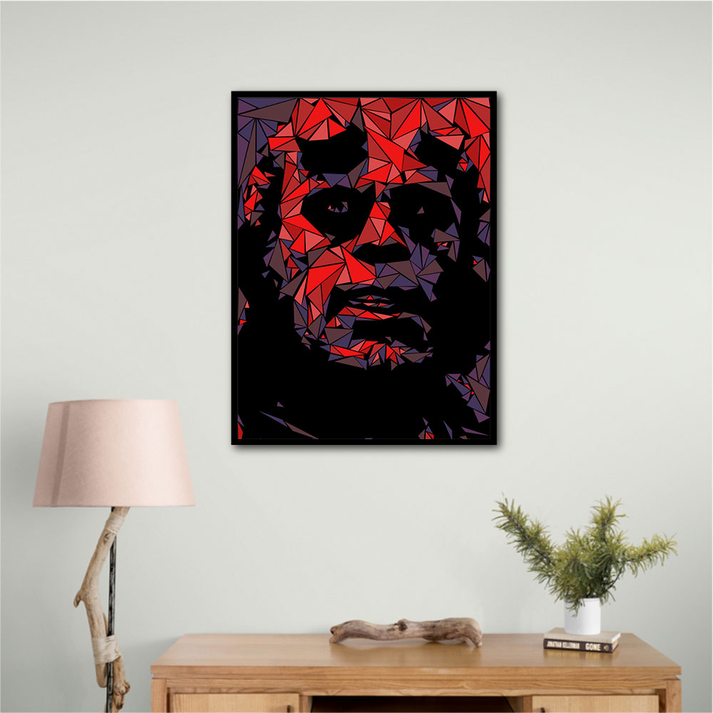 Hellboy Abstract