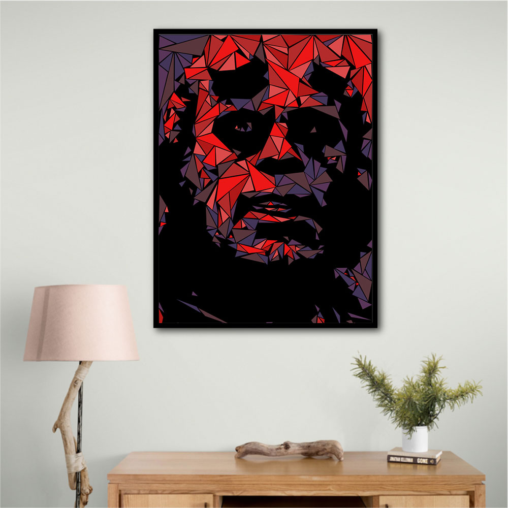 Hellboy Abstract