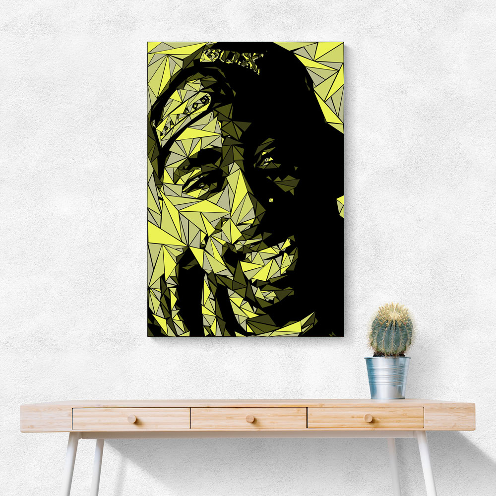 Tupac Abstract