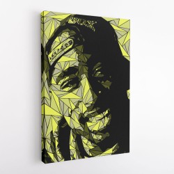 Tupac Abstract