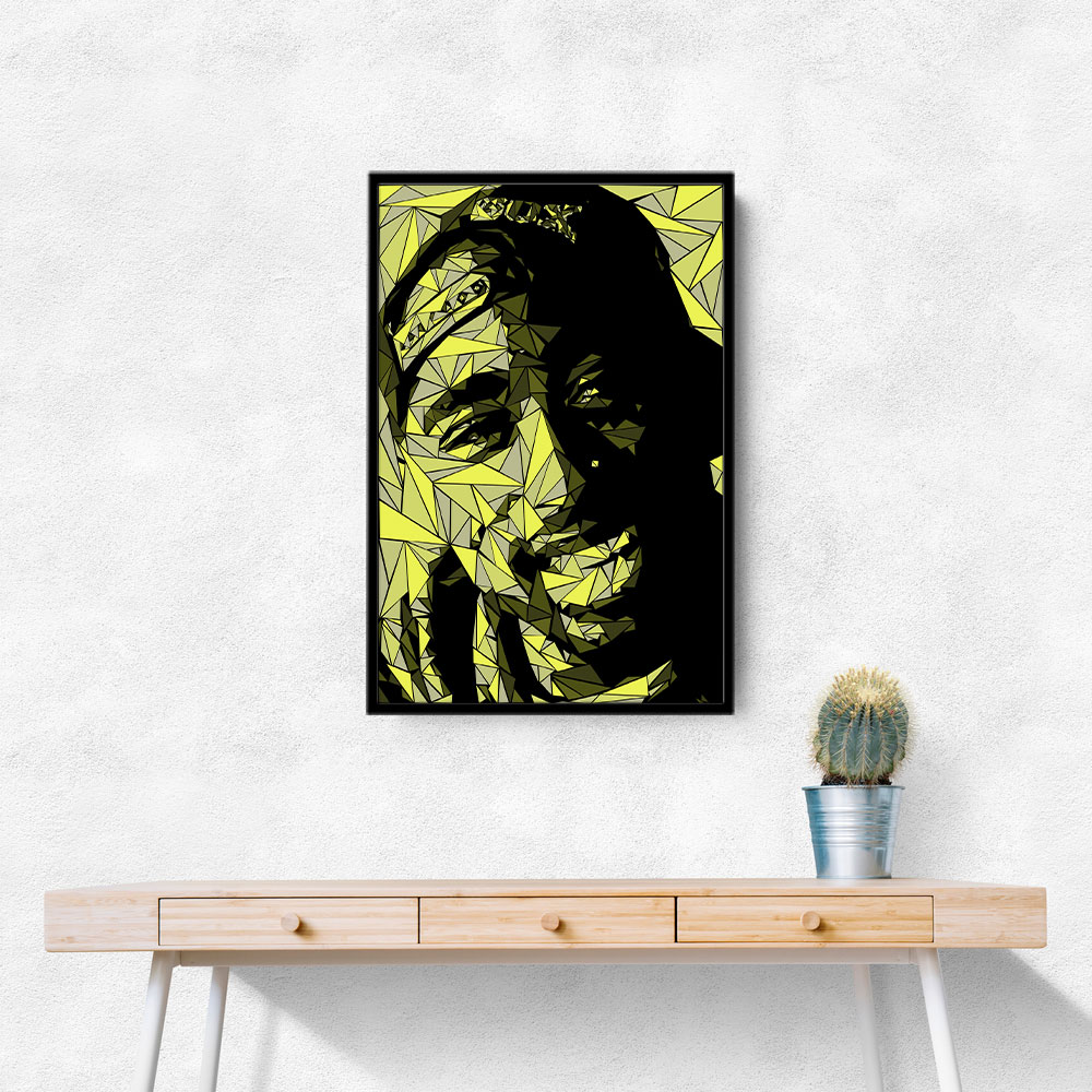 Tupac Abstract