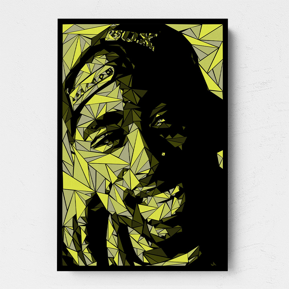 Tupac Abstract