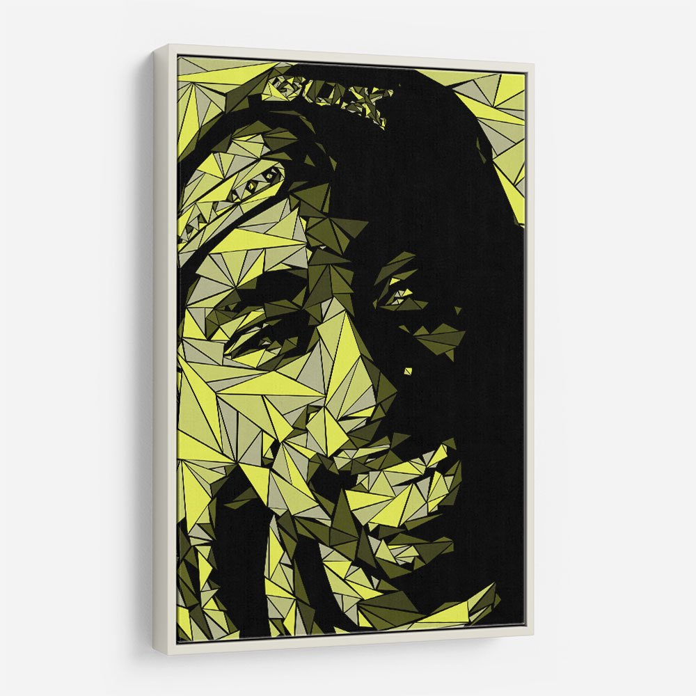 Tupac Abstract