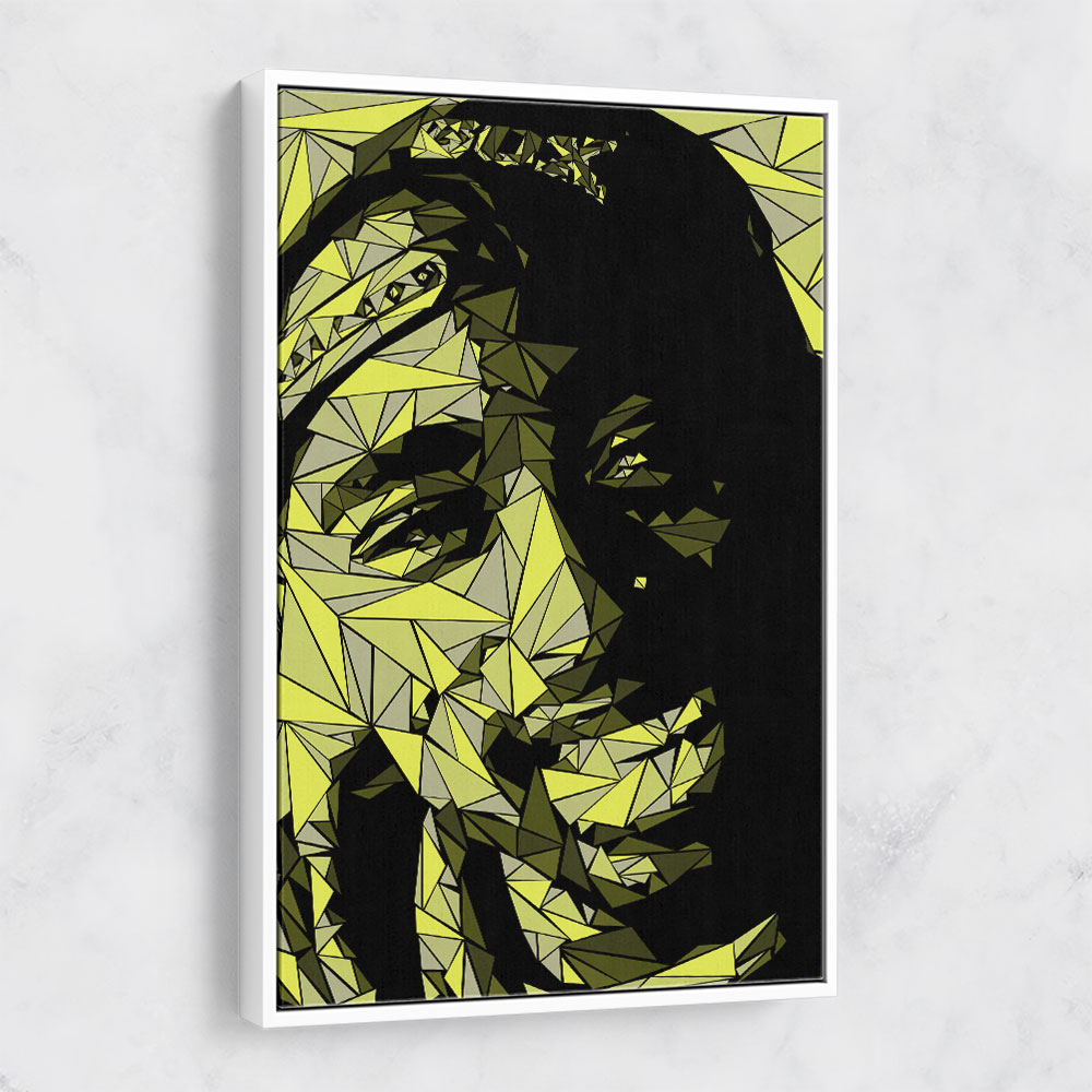 Tupac Abstract