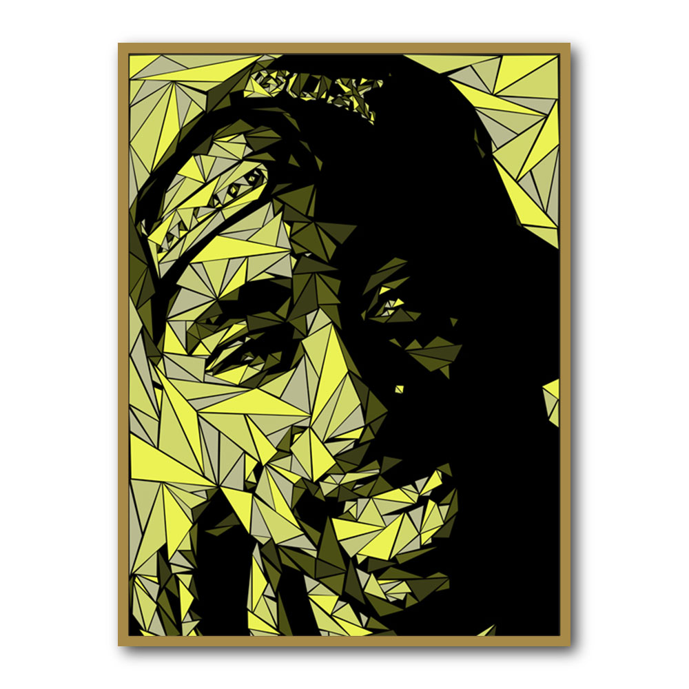 Tupac Abstract