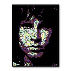 Jim Morrison Abstract