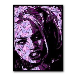 Harley Quinn Abstract