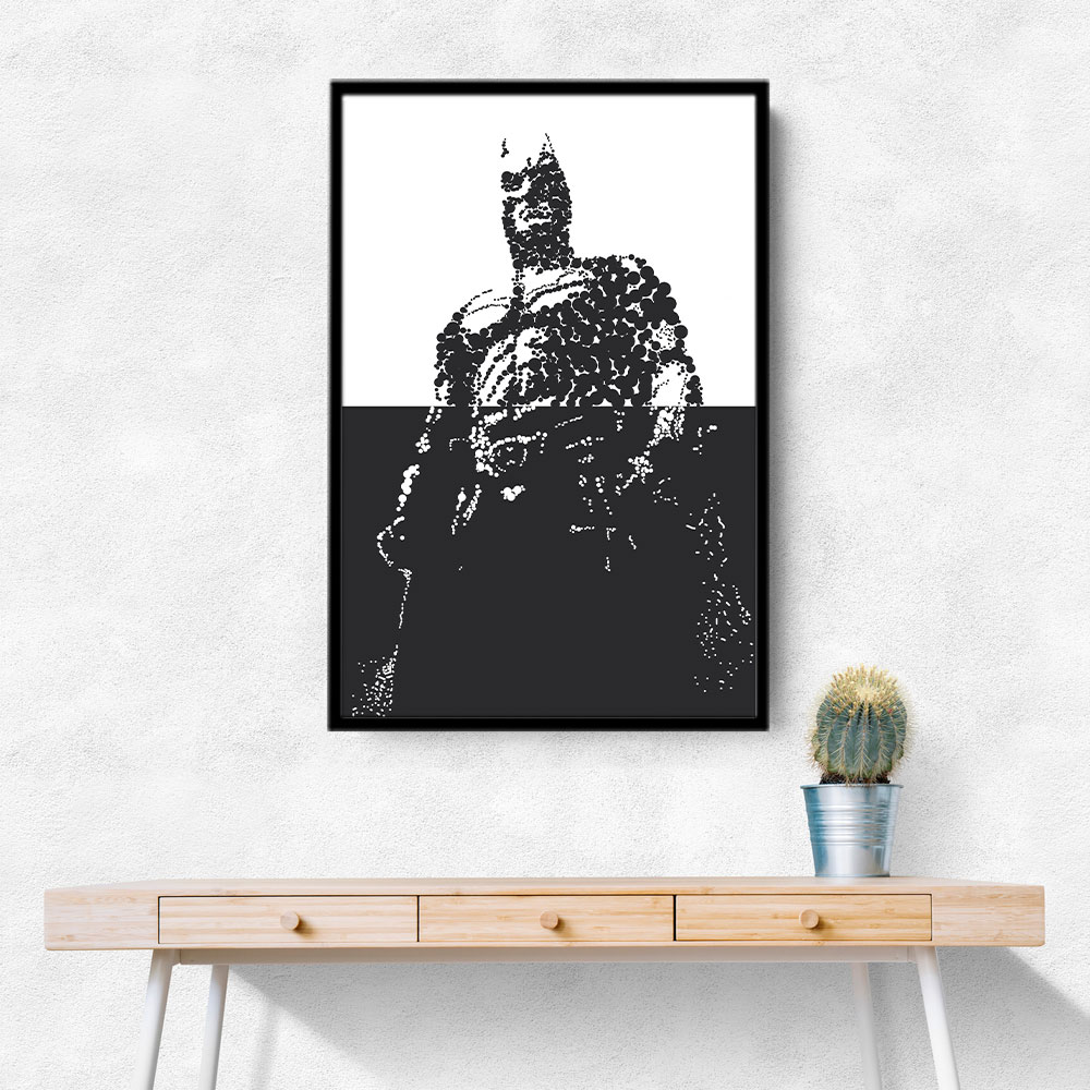 Batman Abstract