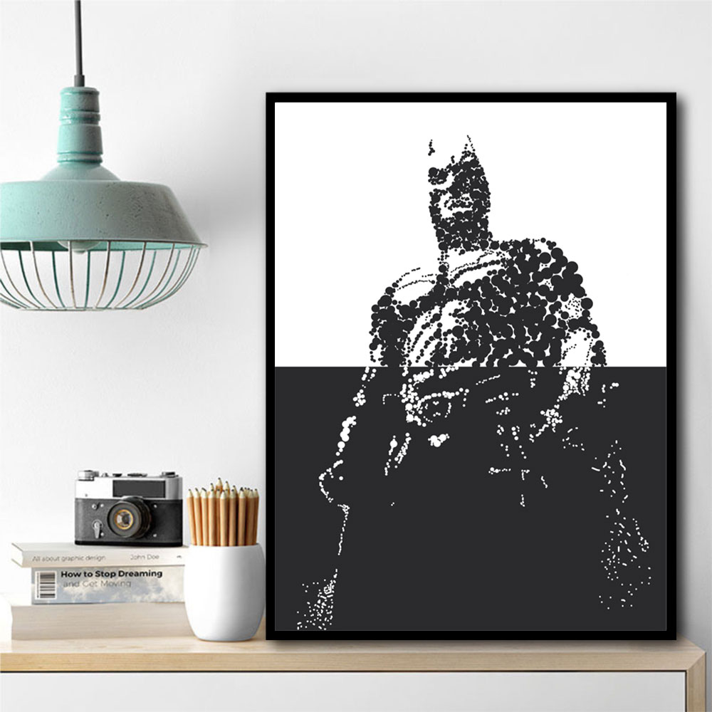 Batman Abstract