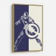 Captain America Abstract