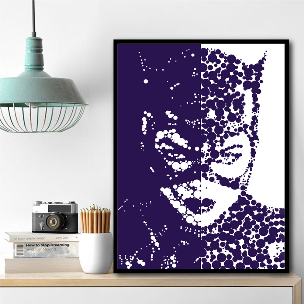 Cat Women Abstract