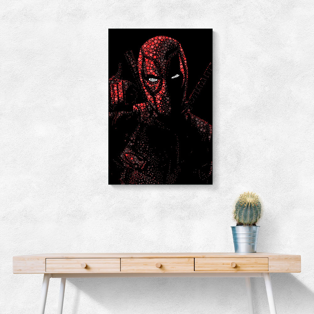 Deadpool Abstract