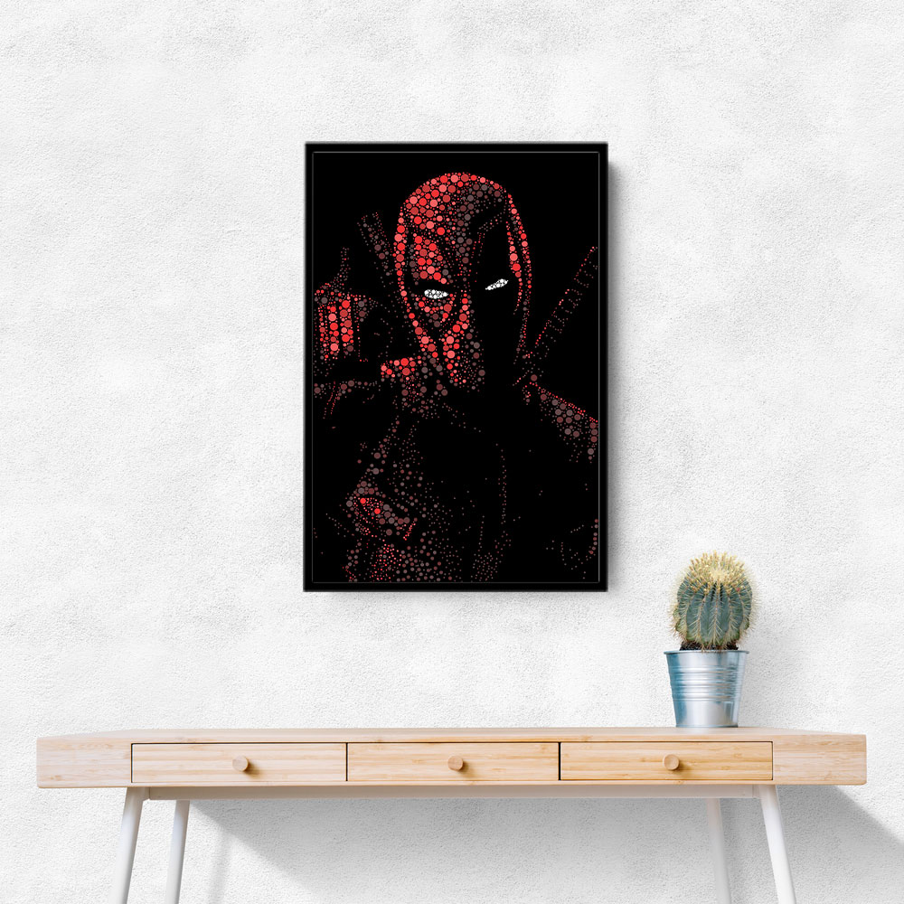 Deadpool Abstract