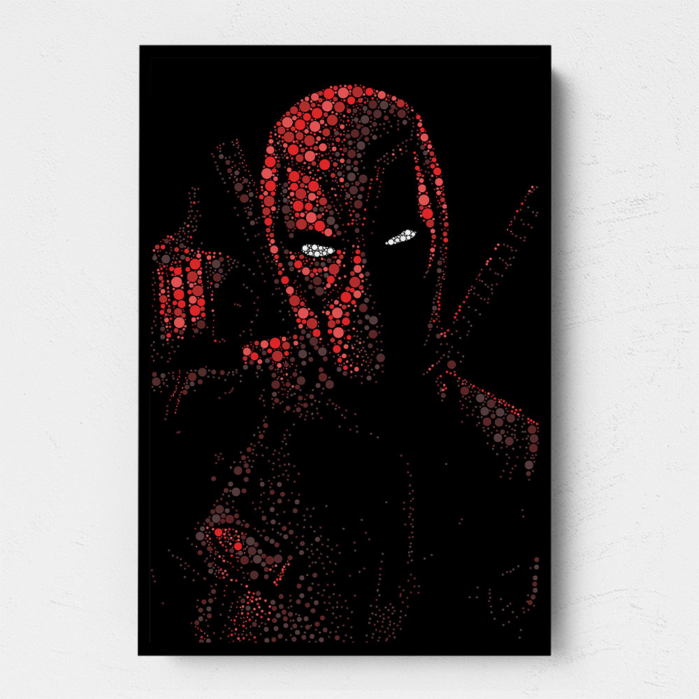 Deadpool Abstract